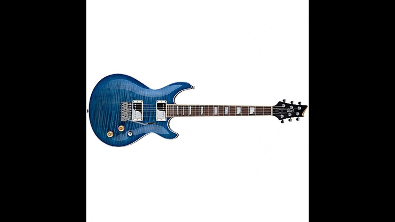 Rock solo improvisation (Cort M600)