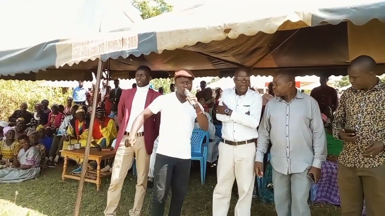 THE LATE OSAMA WUOD APUOCHE AT APUOCHE SCHOOL KWABAI.