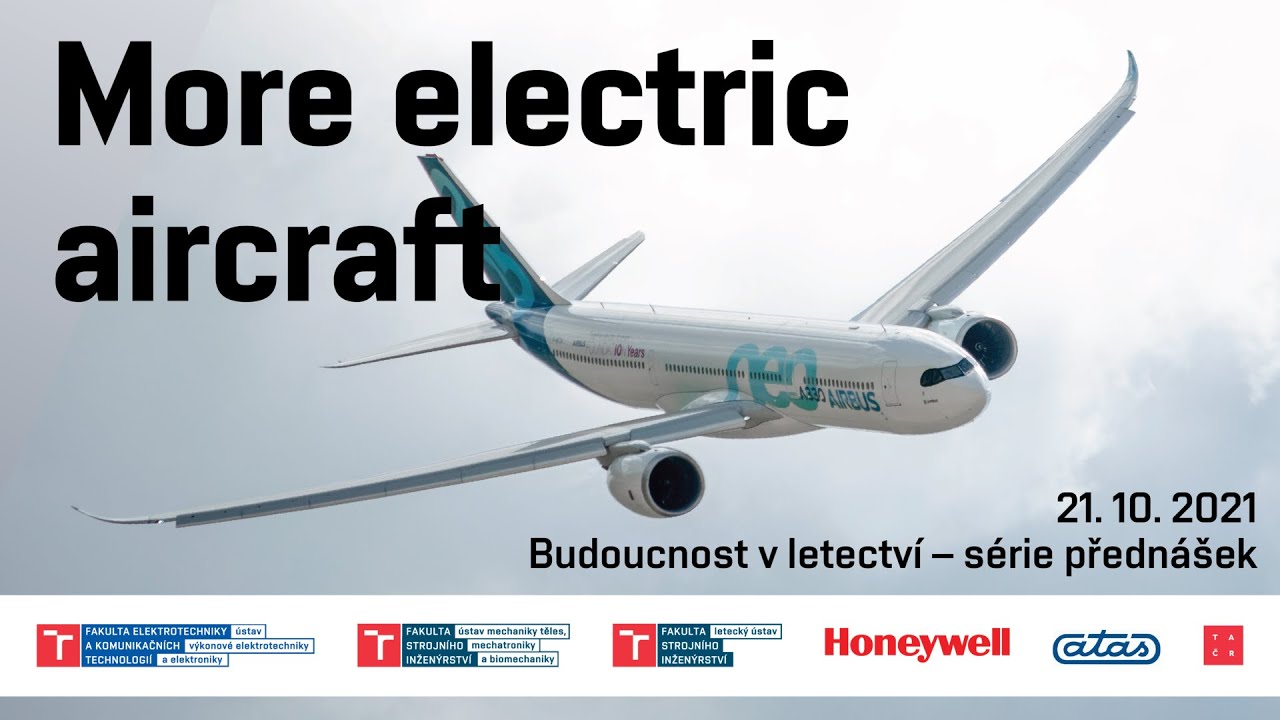 More electric aircraft &ndash; budoucnost letectv&iacute; 21. 10. 2021