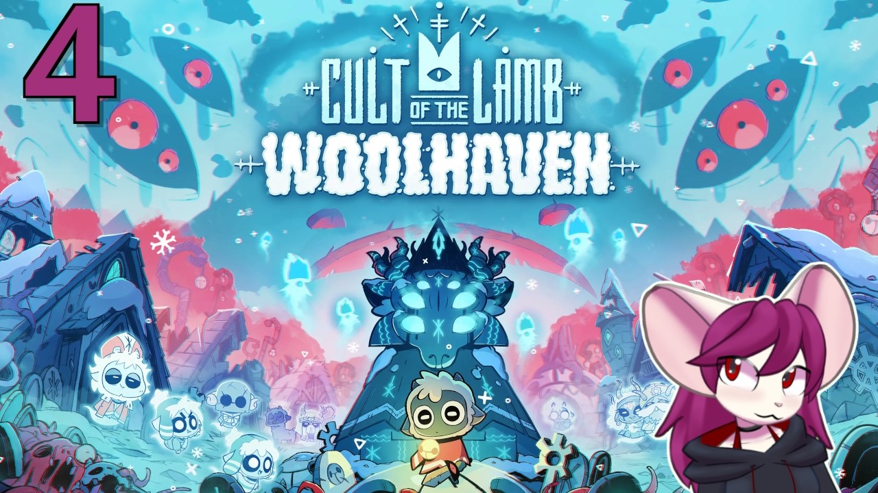 The Heretic | Cult of the Lamb- Woolhaven ep 4