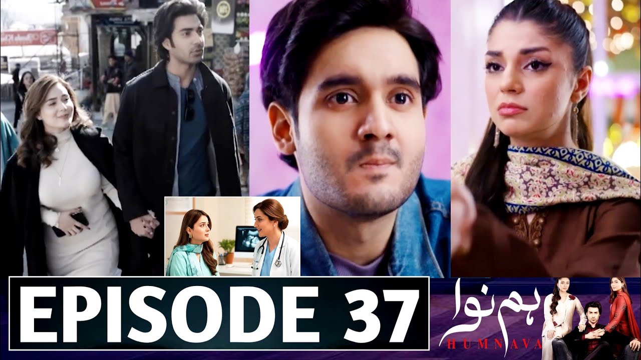 Humnava Episode 37 | Humnava Drama Episode 37 Promo | Green Tv Drama Review‎