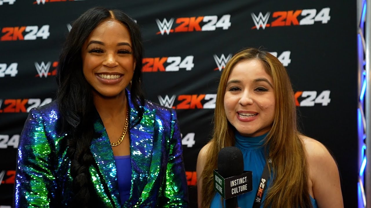 Bianca Belair's Big Week, WWE 2K24 Cover, Hulu Premiere & Royal Rumble 2024!