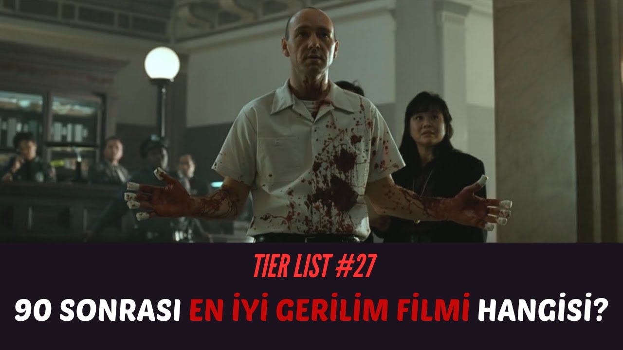 TIER LIST #27 // 1990 Sonrası EN İYİ GERİLİM FİLMİ Hangisi?