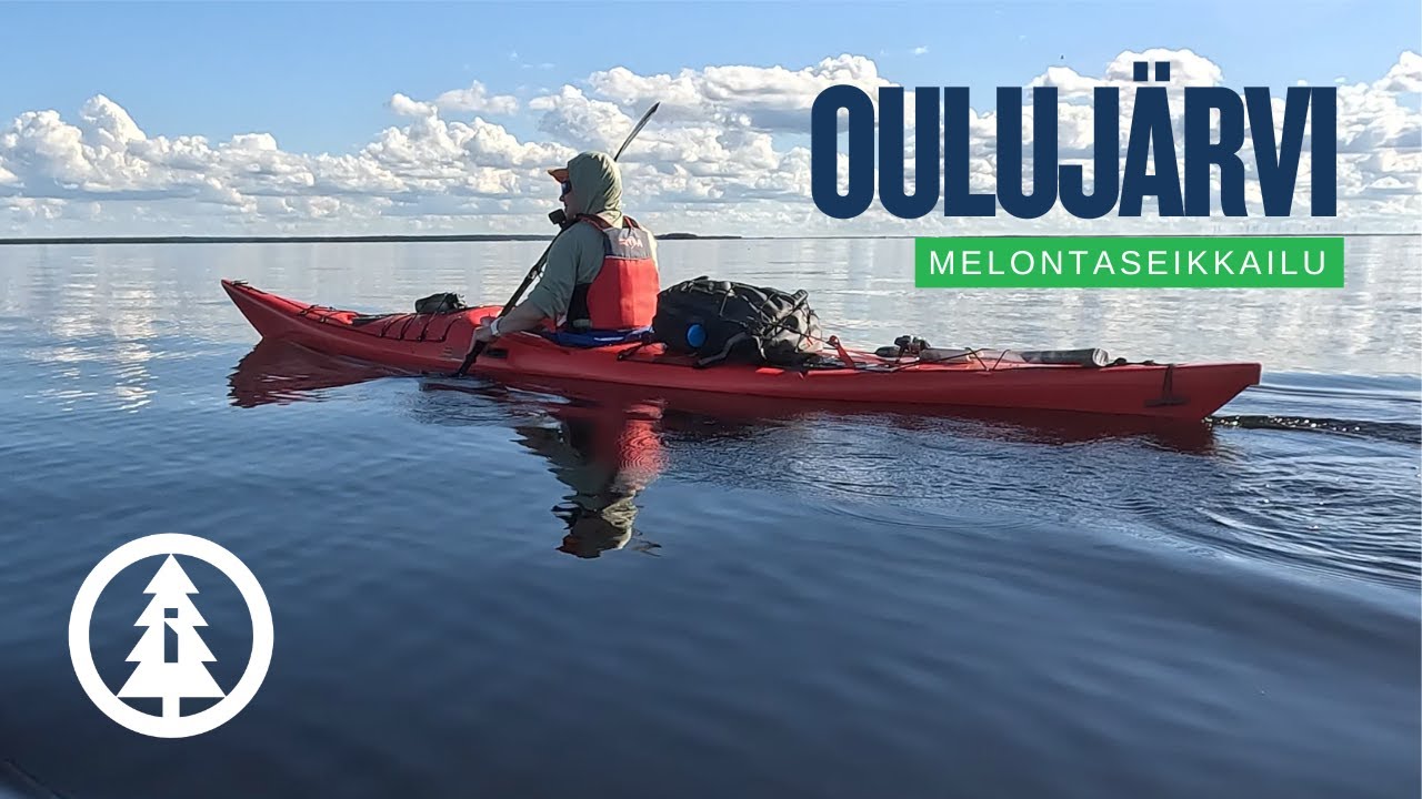 Melontaseikkailu Oulujärvellä