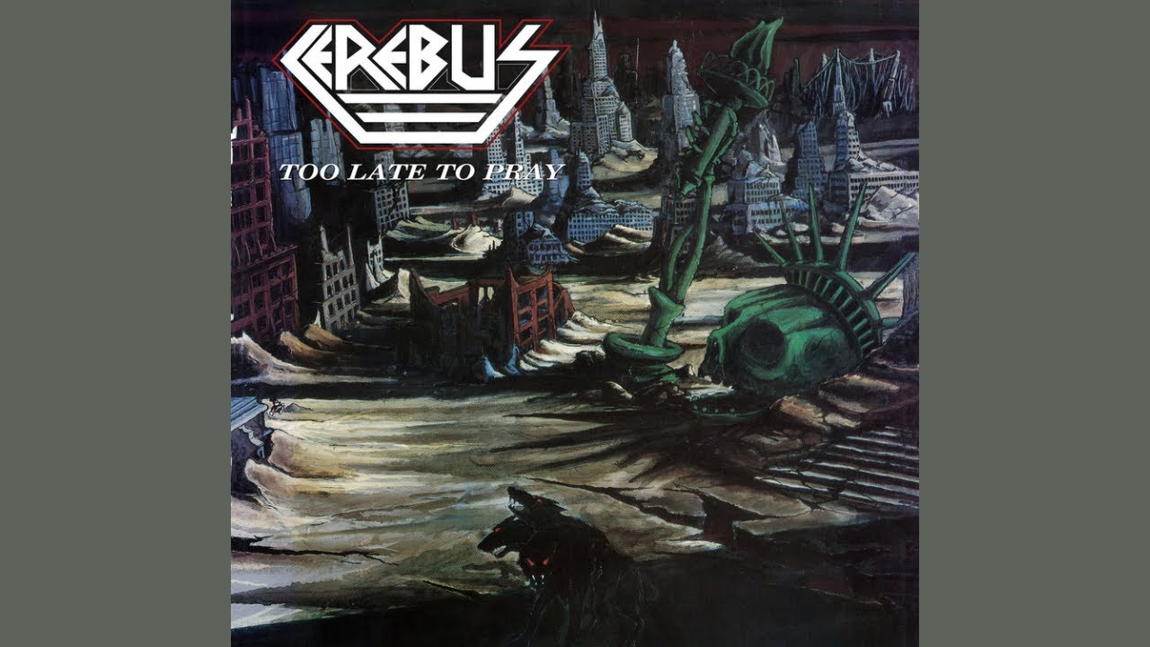 Cerebus - Running Out Of Time (1986)