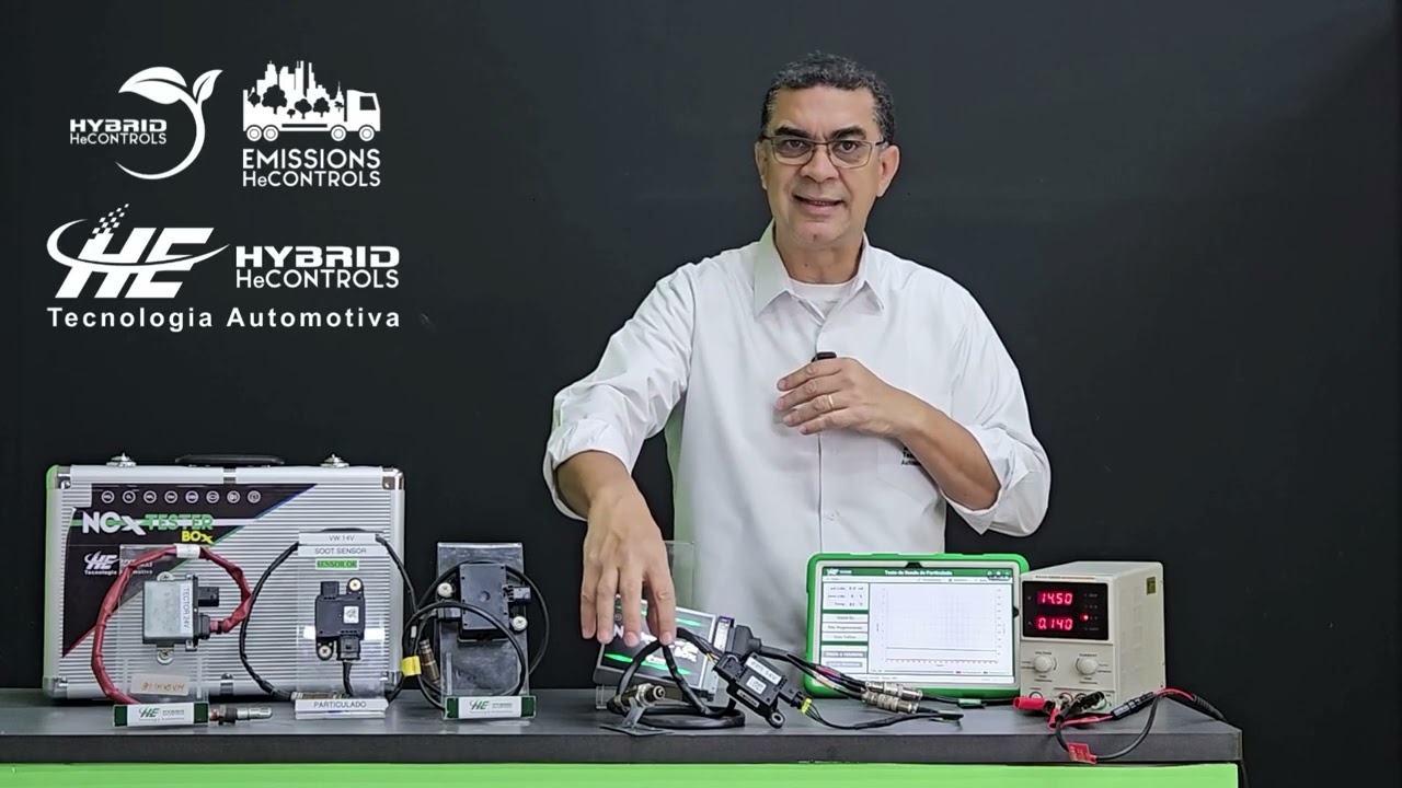 COMO TESTAR O SENSOR DE PARTICULADO COM O NOx TESTER BOX!