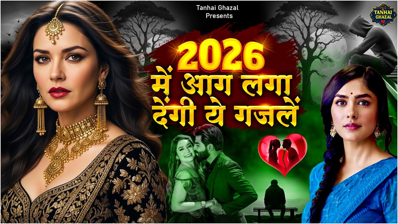 2026 में आग लगा देंगी ये ग़ज़ल | Dard Bhari Ghazal | Naim Sabri | Heart Touching Ghazal