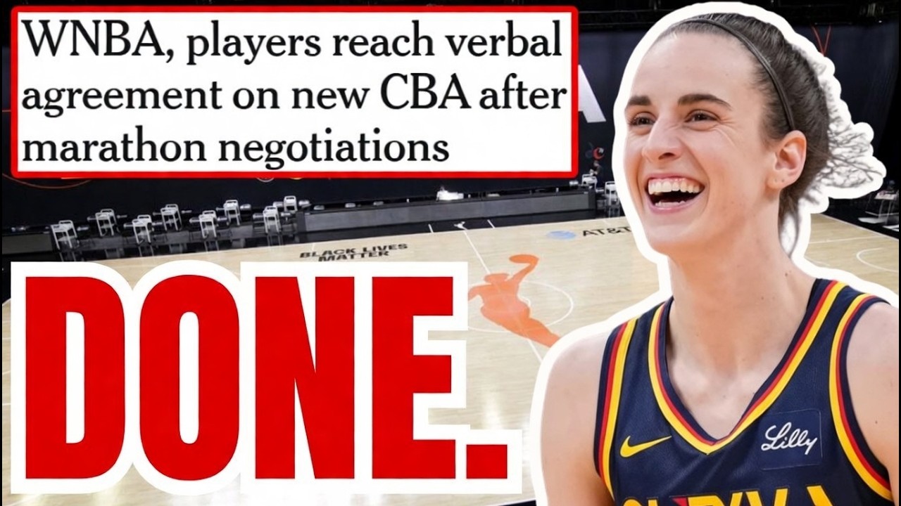 WNBA Owners and WNBPA Players Union AGREE to NEW CBA Deal!