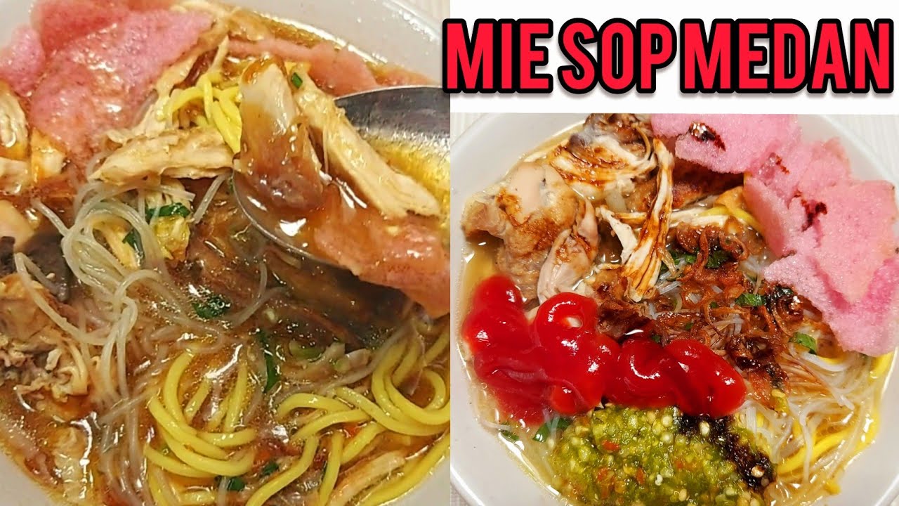 RESEP MIE SOP MEDAN MUDAH PRAKTIS MANTAP KALI  | MASAK MUDAH RASA WAH #72