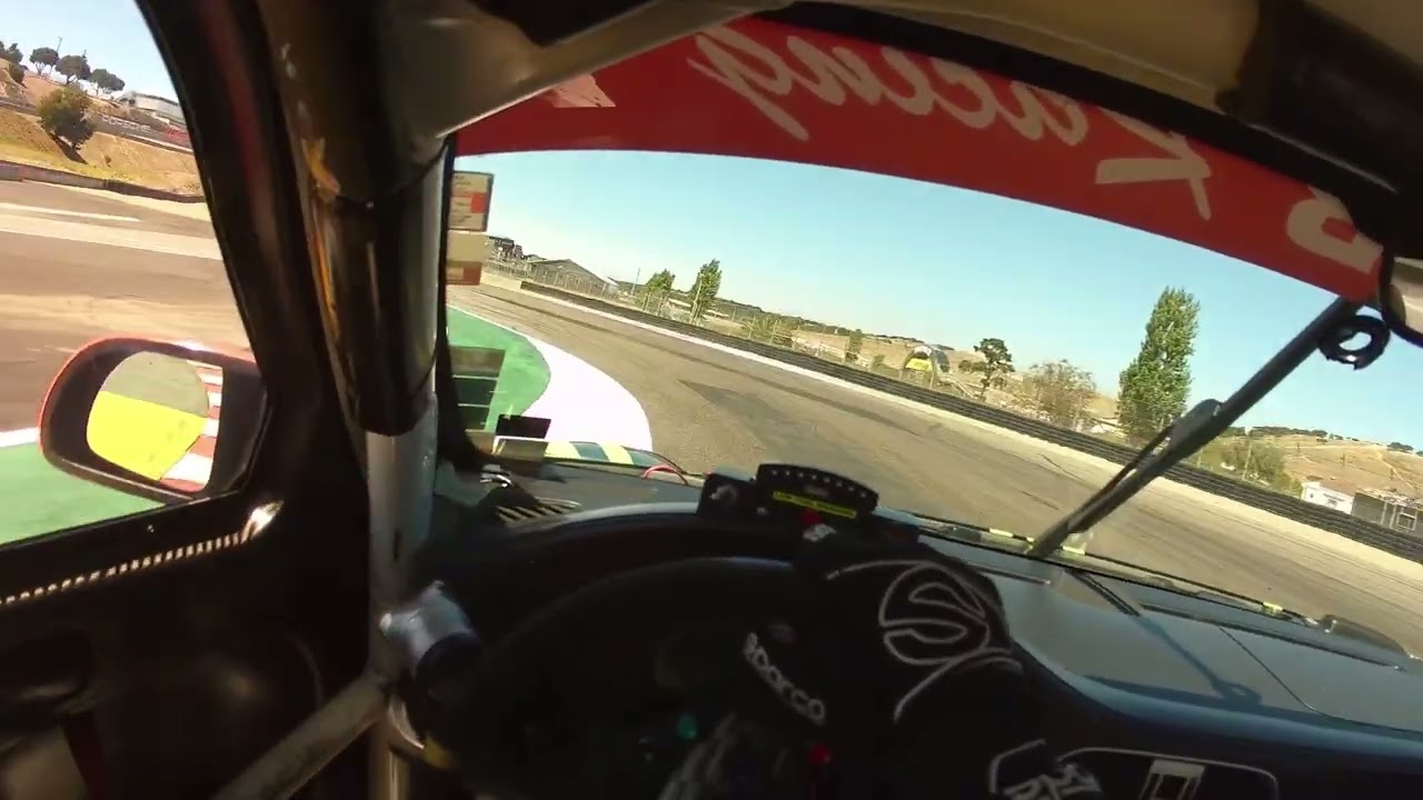 Porsche 997 GT3 Cup Onboard - Rolex Pre-Reunion Qualifying at Laguna Seca