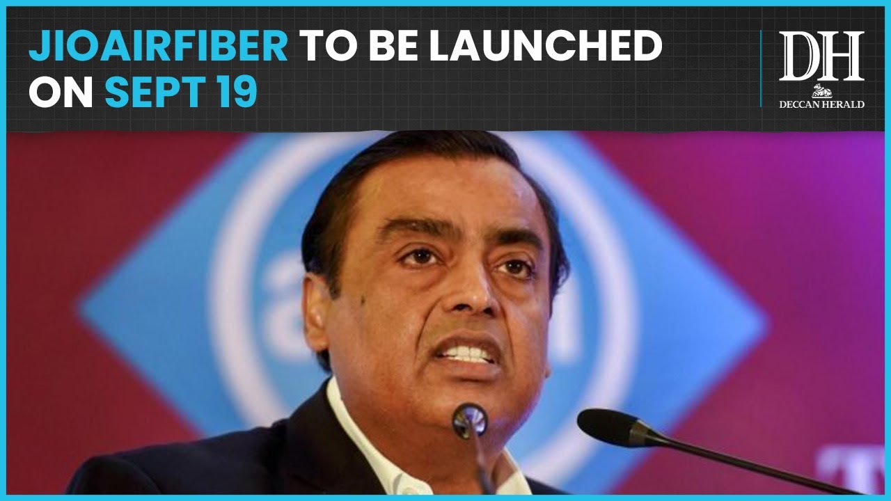 Reliance to launch Jio AirFiber on September 19 | What is it?