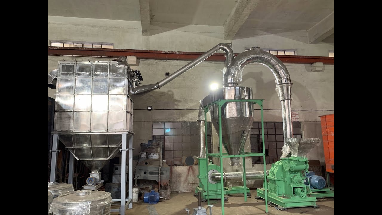 BEST SS (Stainless Steel) Pulverizer- With Dust Collection System by Thermocare Industries Limited