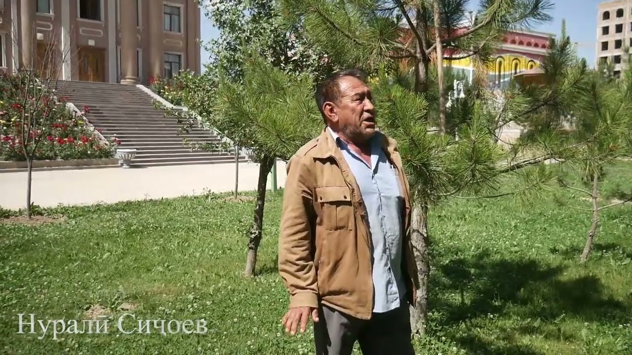 Ана истеъдод. ОВОЗИ ЗИНДА. Нуралӣ Сиҷоев.