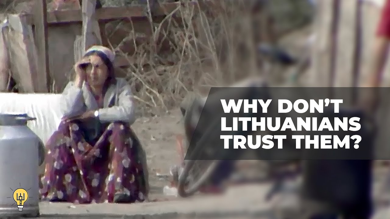 The Life Of The Roma People In Lithuania