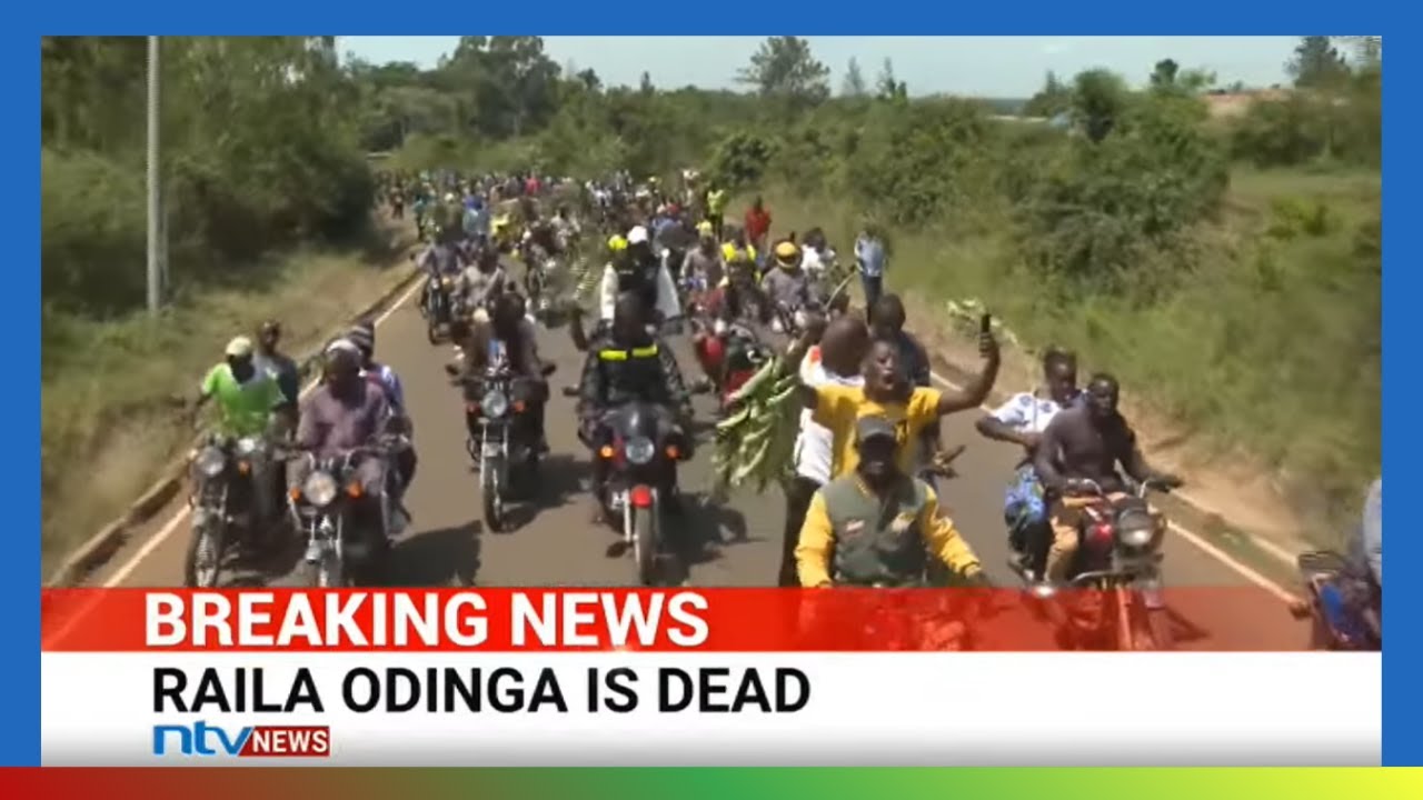 «Раила был демократическим гигантом», — оплакивает Раилу Одингу.