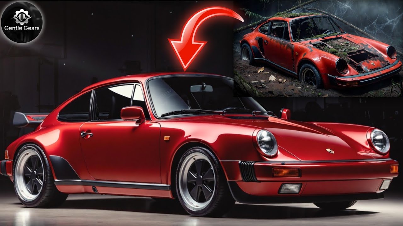 ASMR Car Restoration |  Porsche 911 Turbo 930 | Full Cinematic Rebuild | Gentle Gears