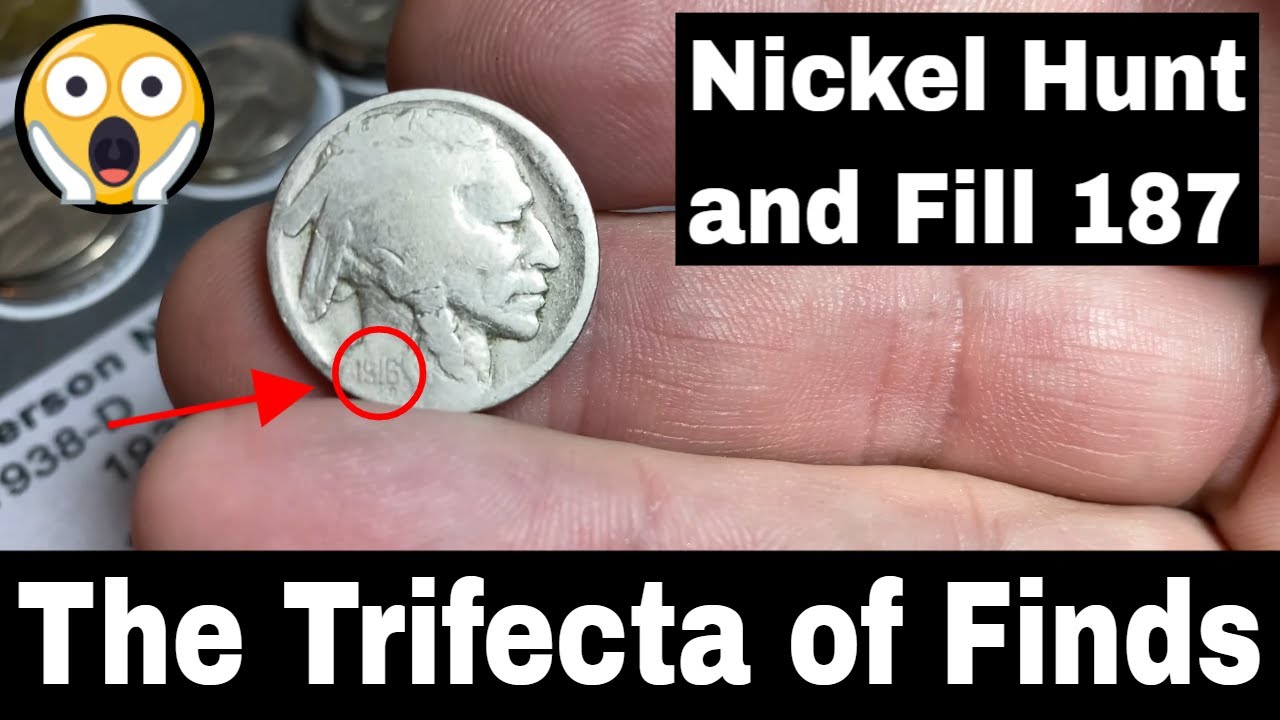 Trifecta of Finds - Nickel Hunt and Album Fill 187