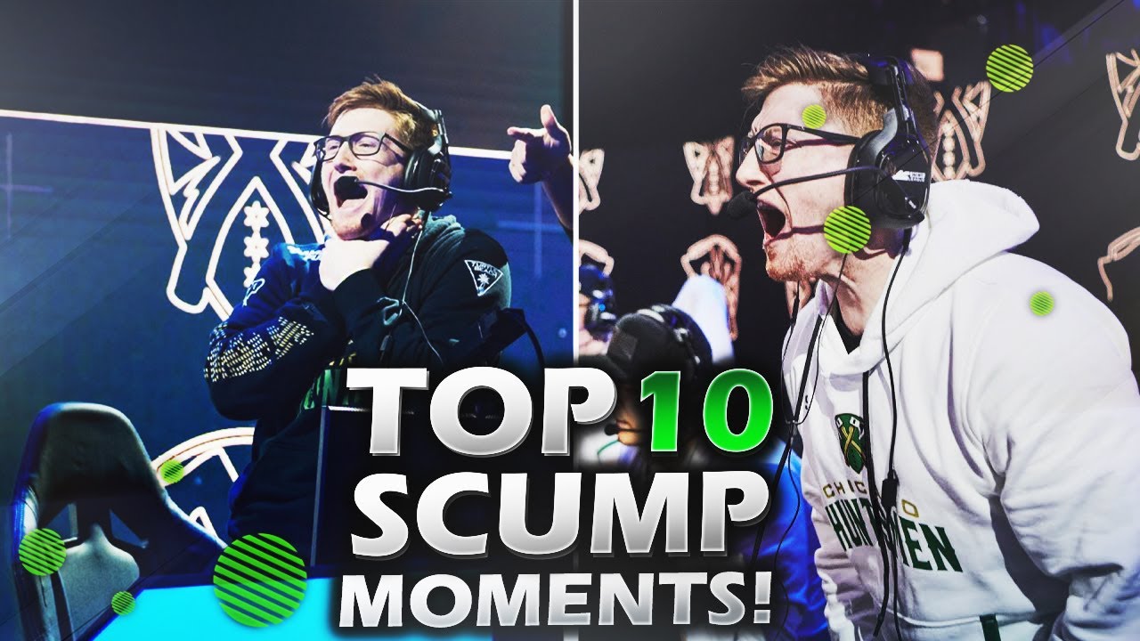 SCUMP: TOP 10 PLAYS IN MODERN WARFARE! (CDL 2020)