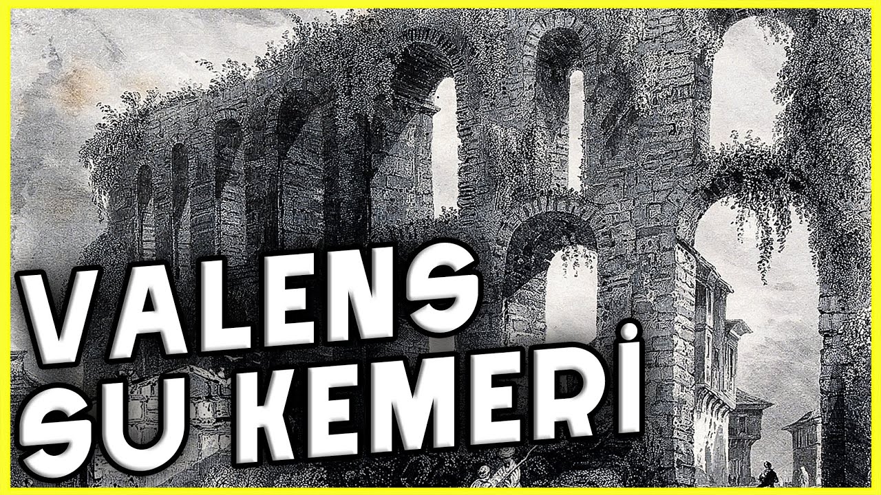 İstanbul'un Tarihi Su Yapısı | Valens (Bozdoğan) Su Kemeri