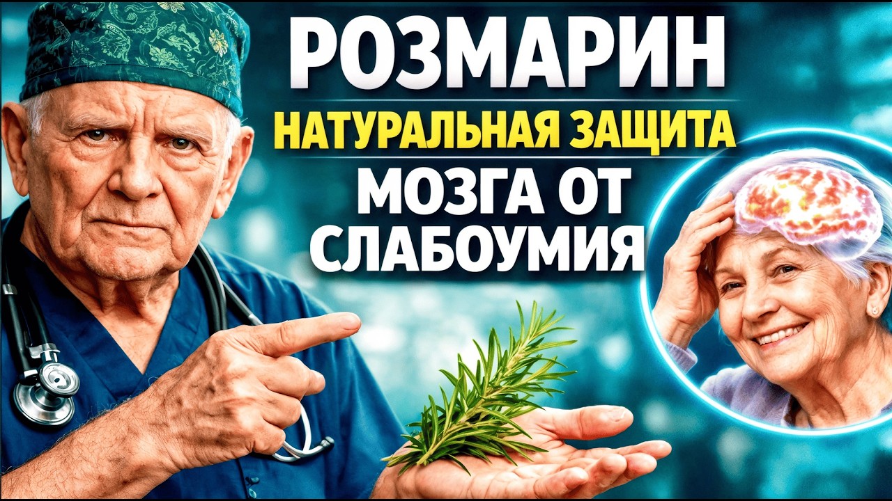 МОЗГ В ТУМАНЕ? ХВАТИТ ЖИТЬ НАПОЛОВИНУ / КАК РОЗМАРИН ВЗОРВАЛ МОЮ ПАМЯТЬ