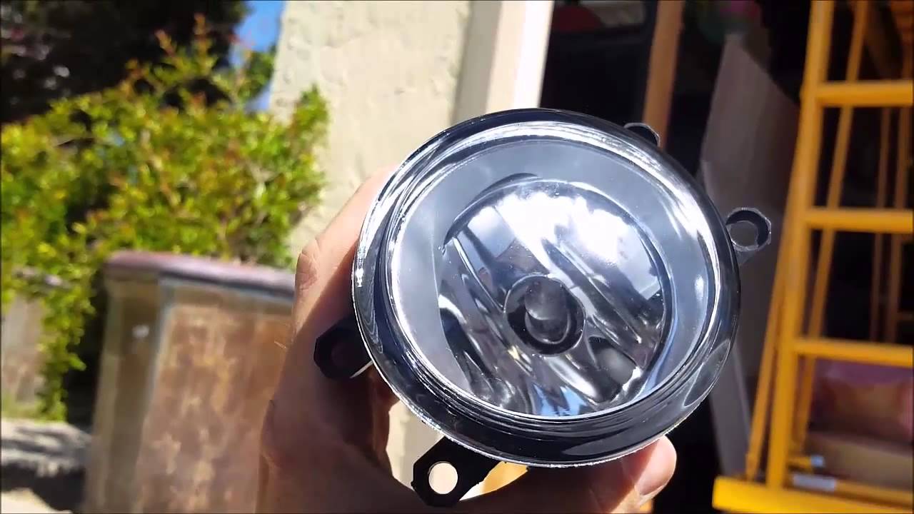 2009 Pontiac Vibe Fog Light Replacment