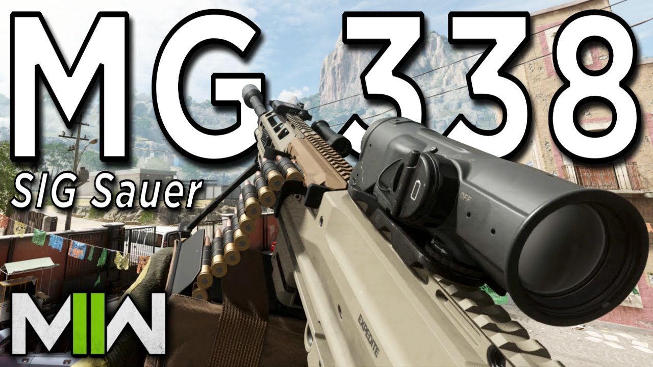 SIG MG 338 (RAAL MG) in Modern Warfare II Gameplay