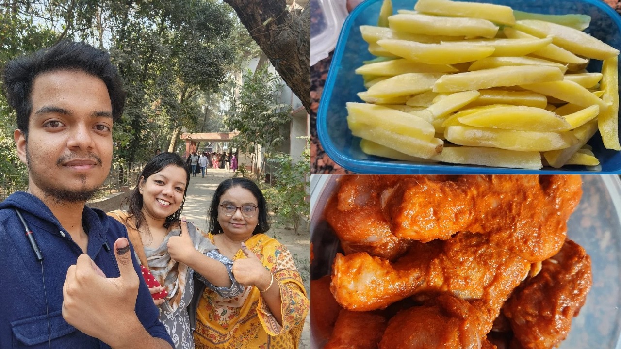 রোজার প্রস্তুতি শুরু করে দিলাম | নাগরিক দায়িত্ব  Done. Daily vlog | @naurintanzilla