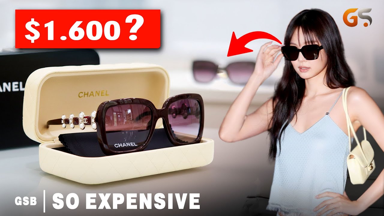 Why are Chanel Sunglasses So Sxpensive? | So Expensive