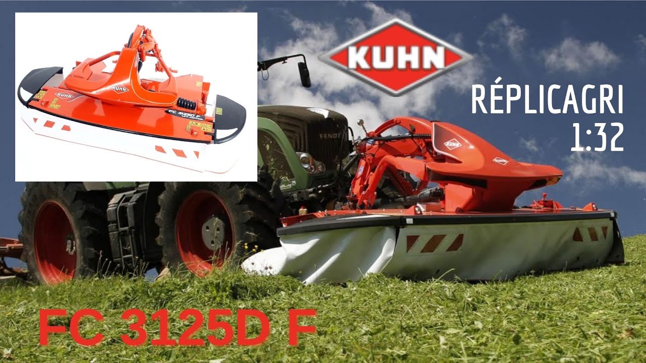 KUHN FC 3125D F R&eacute;plicagri 1:32