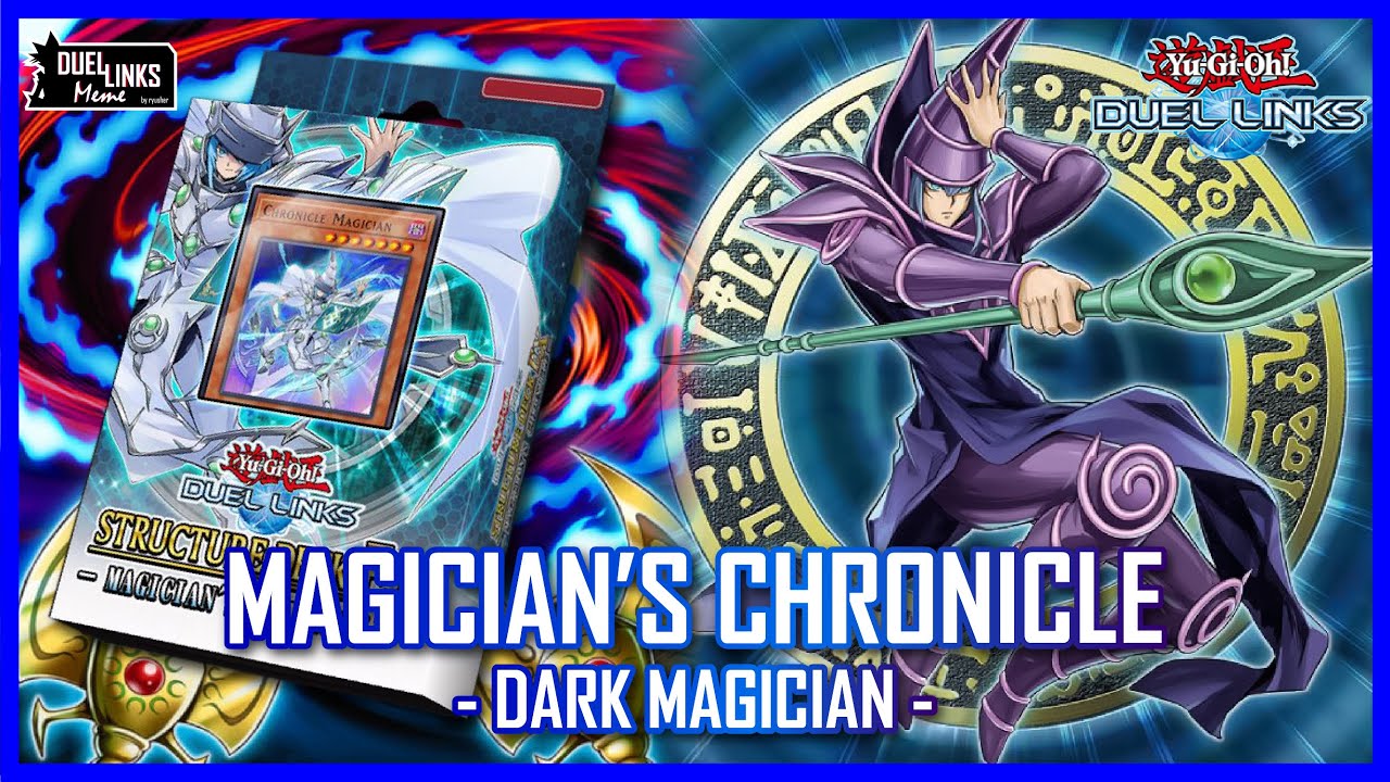 Magician's Chronicle - Dark Magician Version / New Structure Deck Ex! [Yu-Gi-Oh! Duel Links]