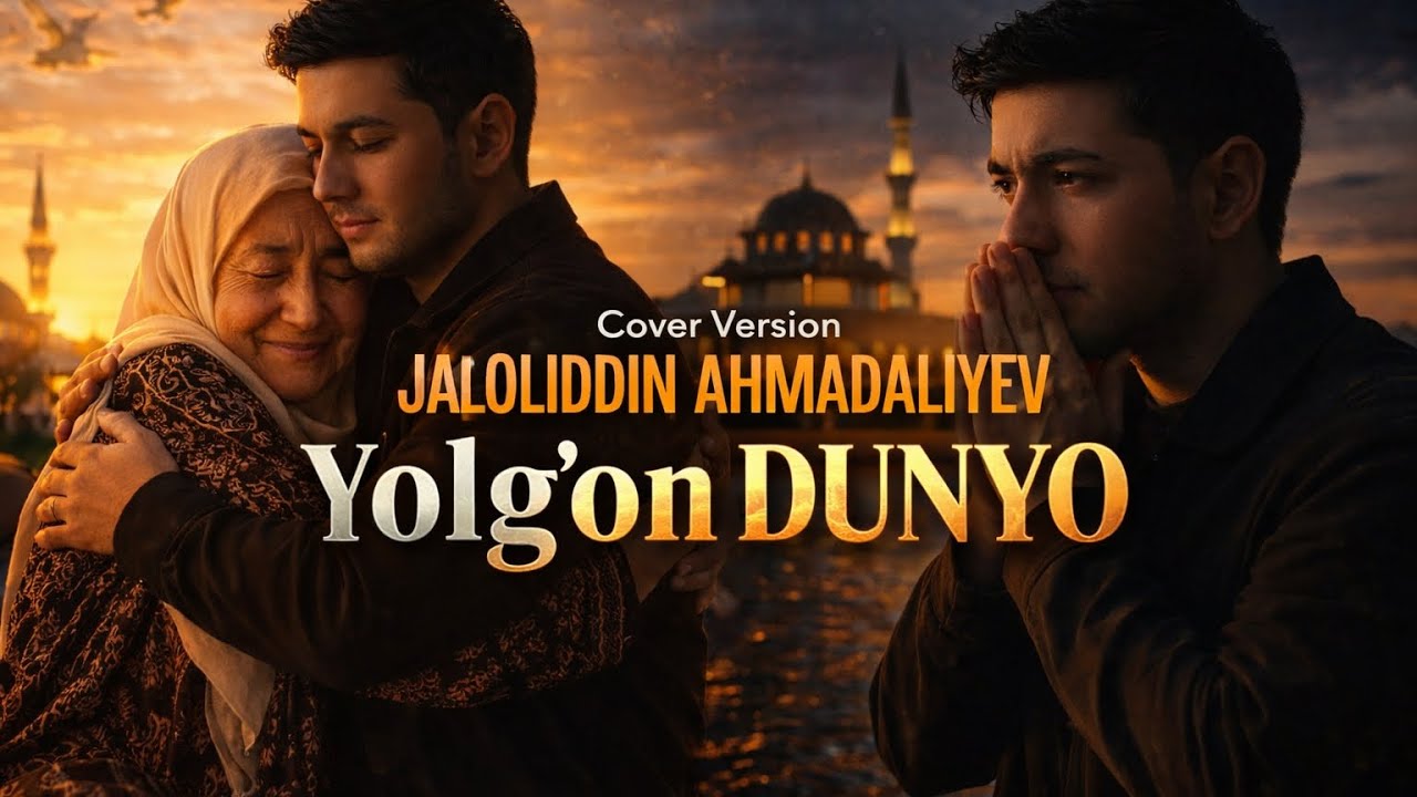 Yolg'on DUNYO | Cover Version (Jaloliddin Ahmadaliyev) — Juda Ta’sirli Klip