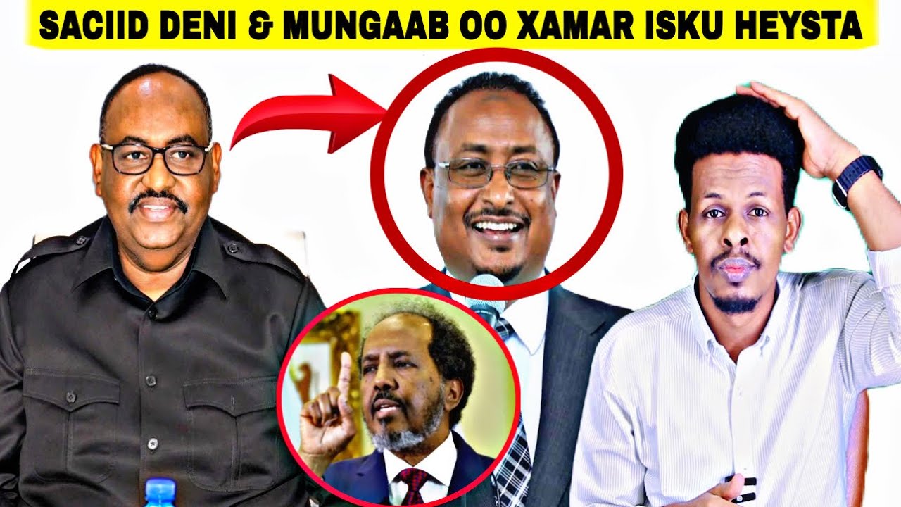 Saciid Deni oo loogu awood sheegtay Xamar, Mungaab oo yiri Xamar unuka leh & Isku qabsashada Xamar.