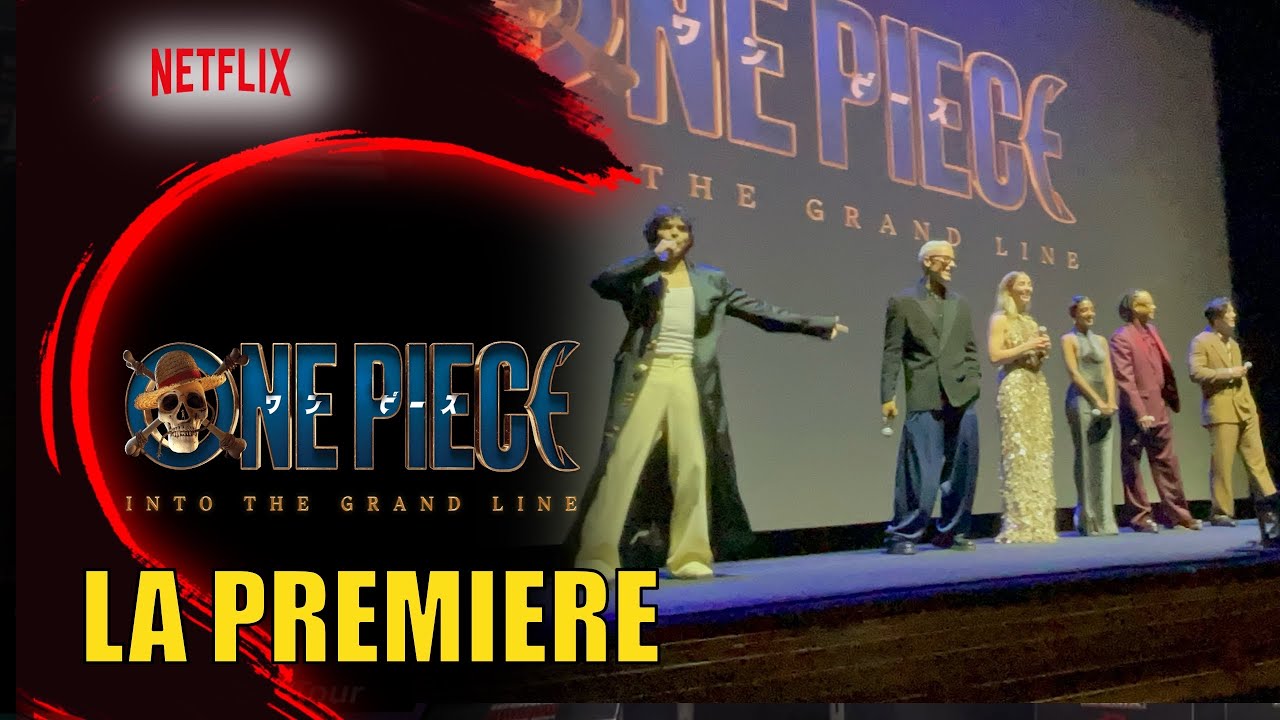 Netflix’s One Piece cast Intro