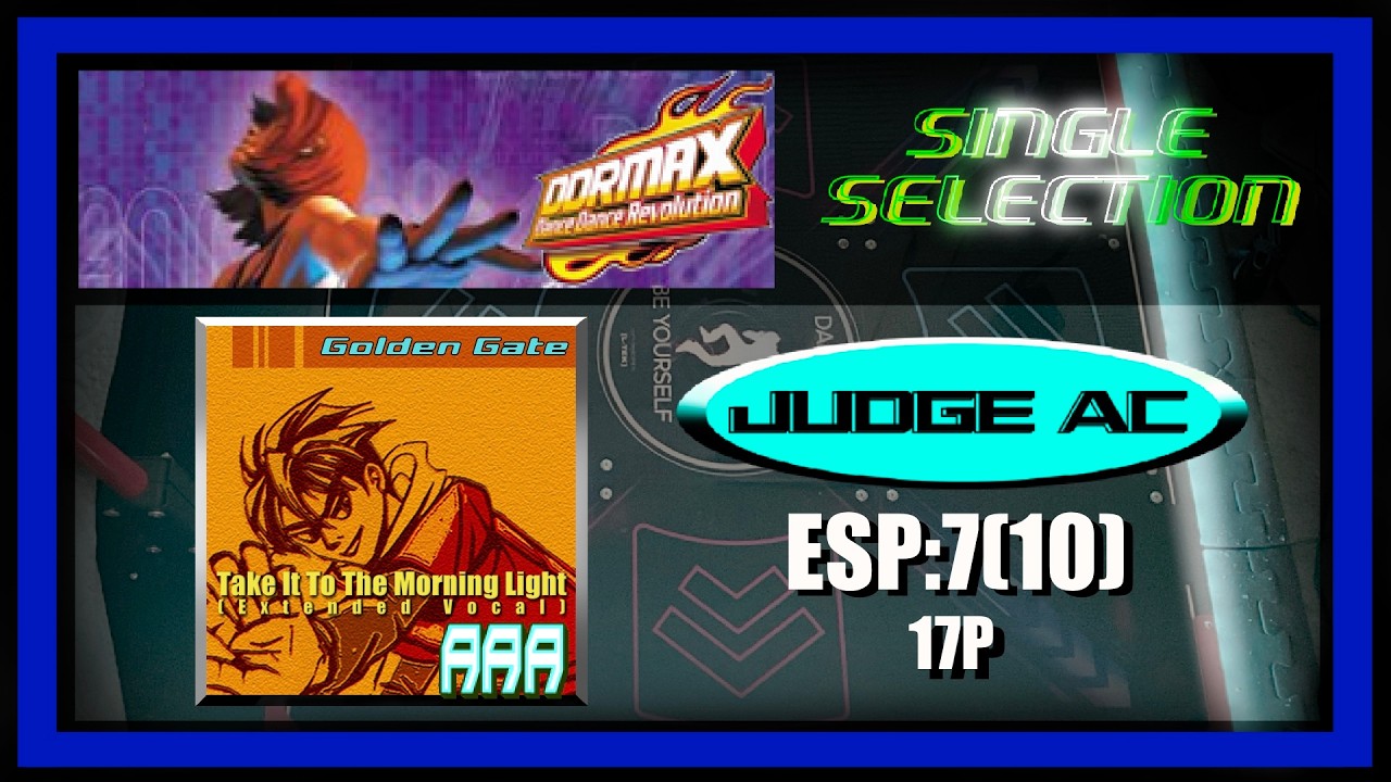 DDR MAX US revisited. TAKE IT TO THE MORNING LIGHT (EXTENDED VOCAL)  ESP PFC Arcade Timing
