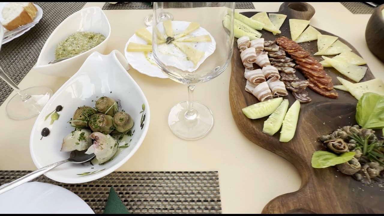A true taste of Dalmatia on the island of Hvar