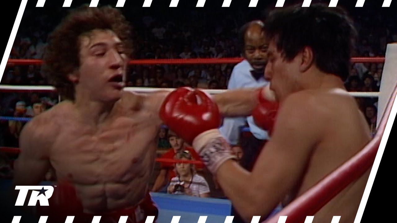 BOXING AT IT'S VERY BEST | Ray Mancini vs Arturo Frias