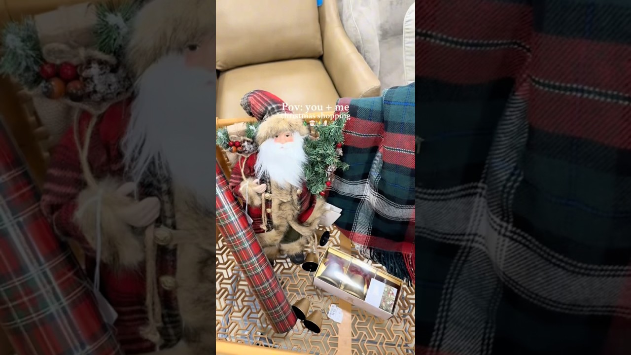 Pov: you + me Christmas shopping!🎄 #christmas #holiday