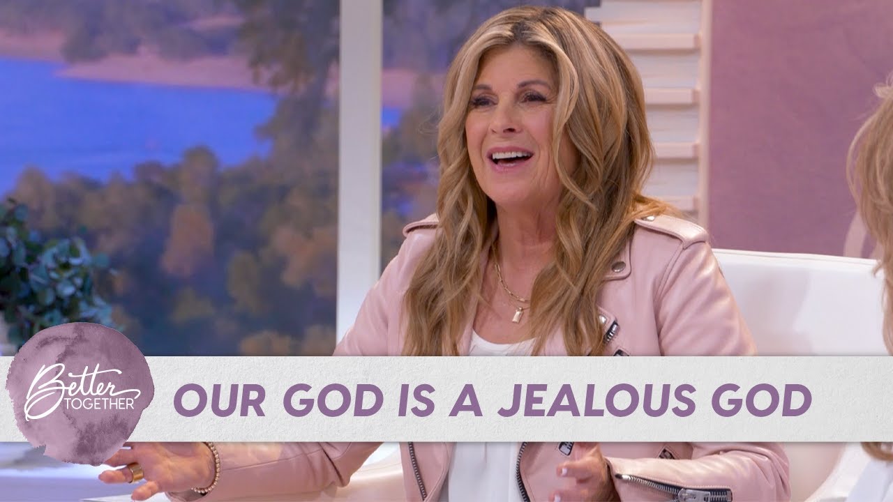 Cathe Laurie: God Wants Us to Choose Him | Better Together TV