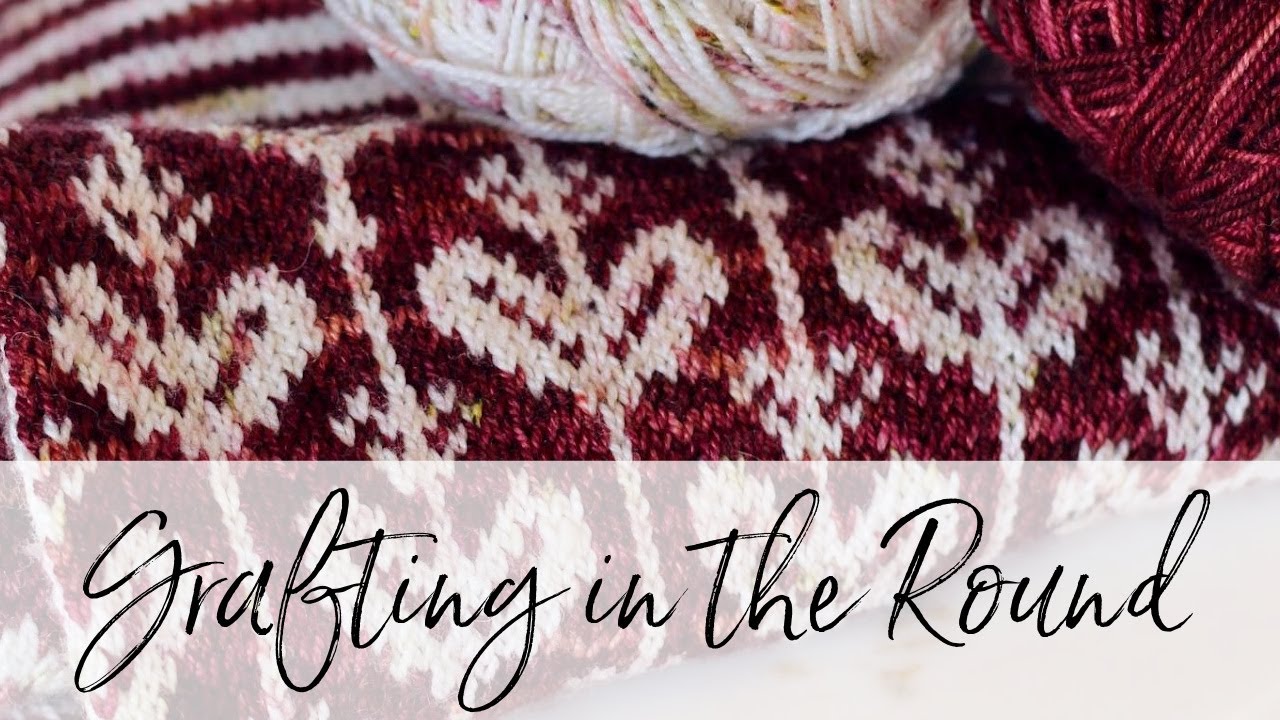 Scandi Bloom Cowl KAL: Grafting in the Round