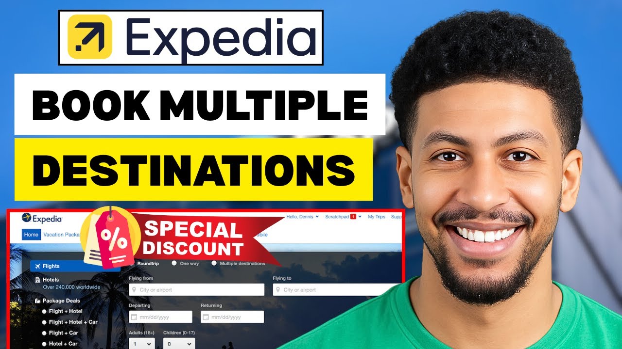 How To Book Multiple Destinations On Expedia 2025 - Step By Step