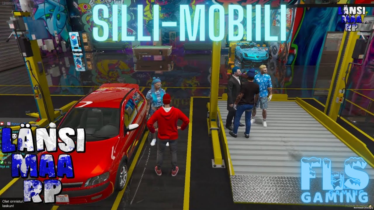 Silli Ja Nainen  //LänsimaaRP #GTA5RP #GTAVRP #GTARP #FLYTECHRP