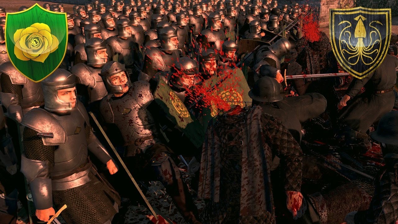 House Greyjoy and the Ironborn Invade the Reach - Seven Kingdoms Total War Multiplayer Battle