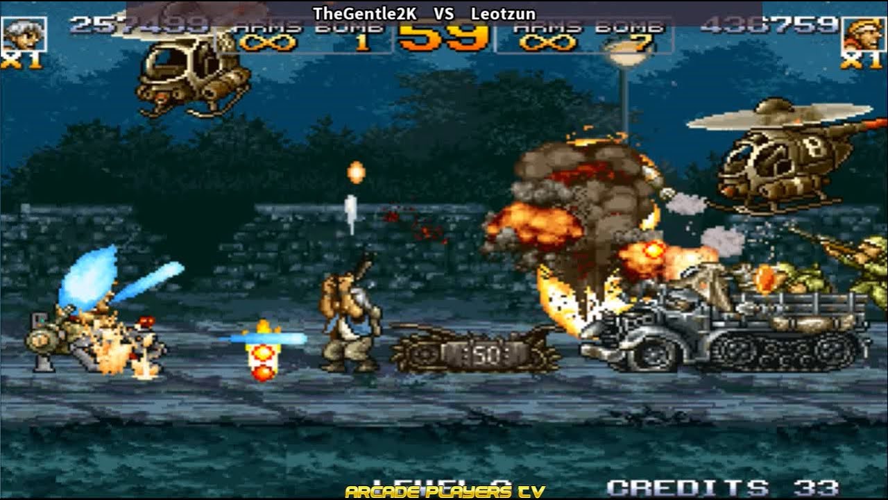 Metal Slug 4 ➤ TheGentle2K (Argentina) & Leotzun (Peru)
