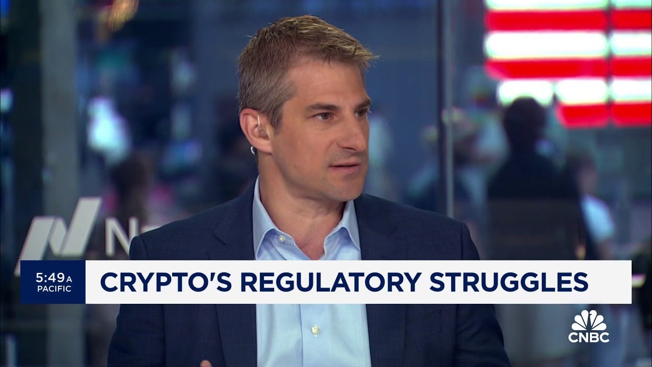 Kraken CEO Dave Ripley on the state of crypto, battles with SEC and crypto regulation