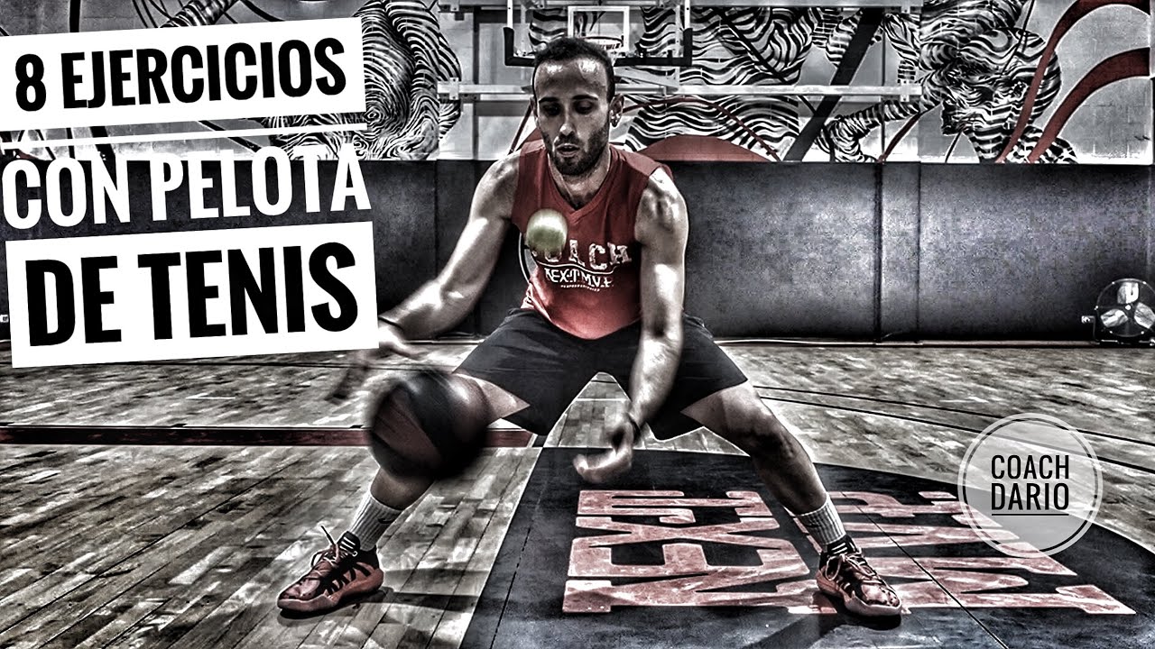 8 ejercicios con pelota de tenis - Coach Dario - Basketballfundamentals