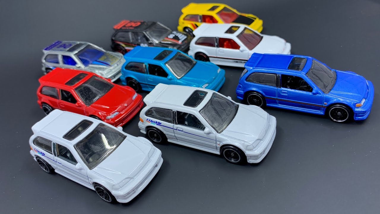 Up-to-Date: Hot Wheels '90 Honda Civic EF