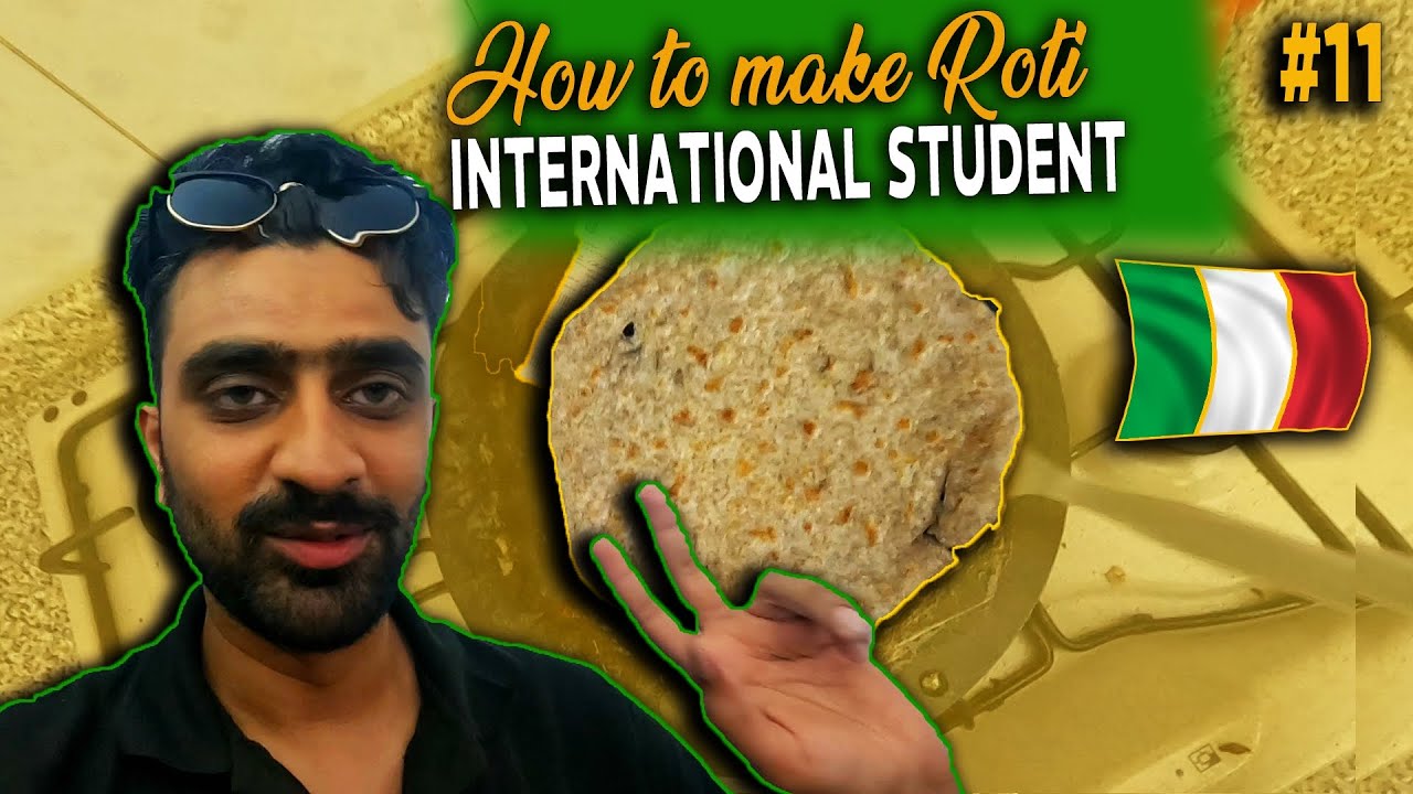 INTERNATIONAL STUDENT COOKING FOOD | Pakistani Student Study in Italy