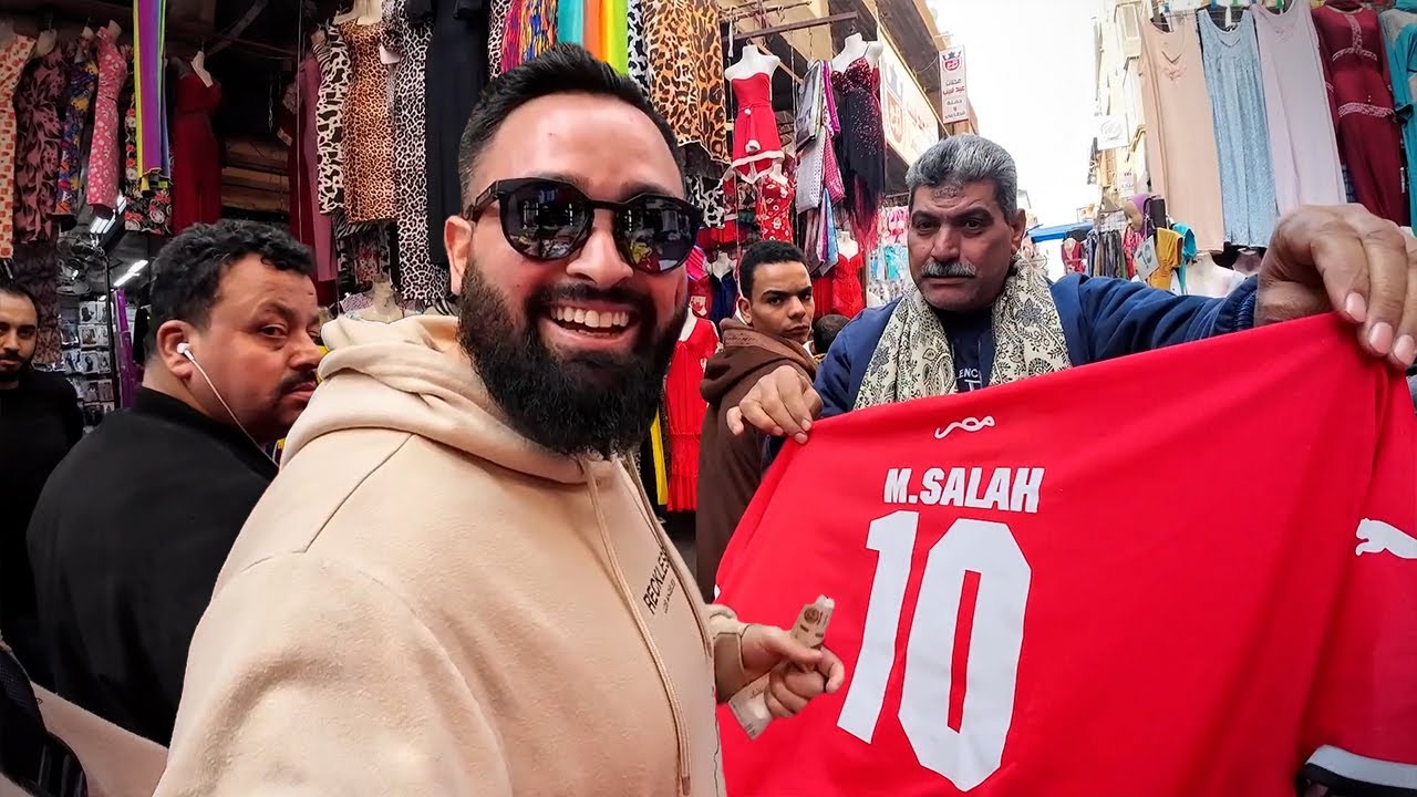 Самый безумный рынок в Каире, Египет 🇪🇬 (Хан Эль-Халили)