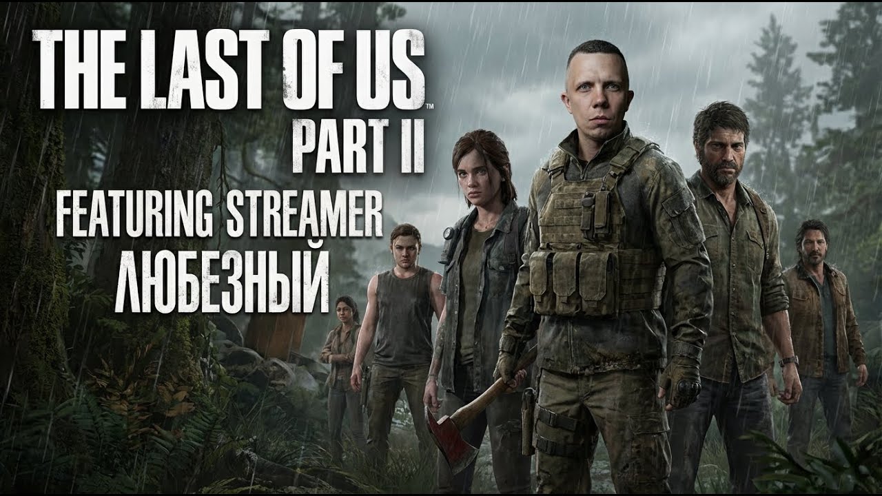 ЧЕТВЁРТЫЙ СТРИМ ПО THE LAST OF US PART II: ЦЕНА МЕСТИ