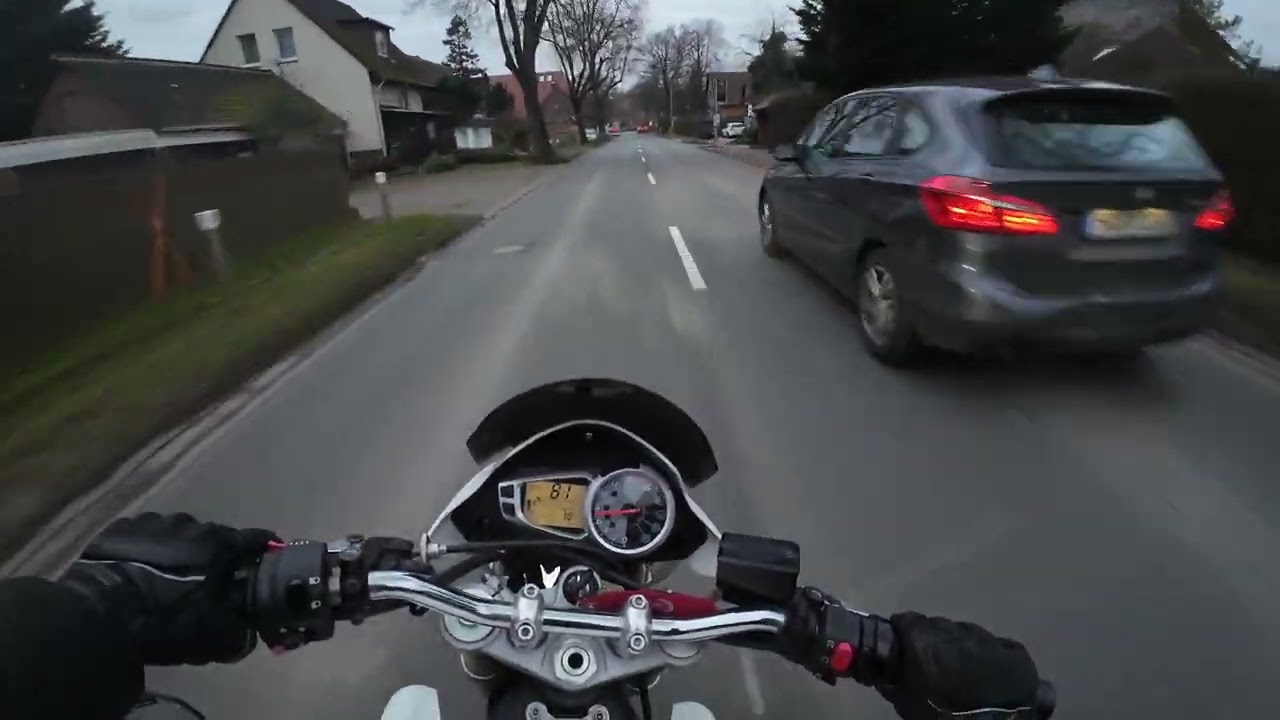 Quick Ride after Work | Triumph Street Triple 675